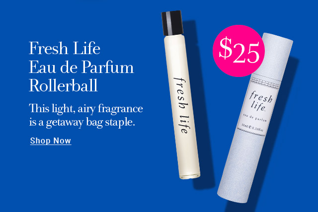 Fresh Life Eau de Parfum Rollerball