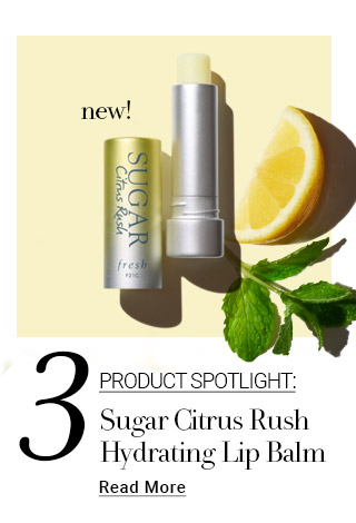 Sugar Citrus Rush Hydrating Lip Balm 