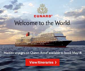 Cunard's maiden voyages on Queen Anne available to book May 18.