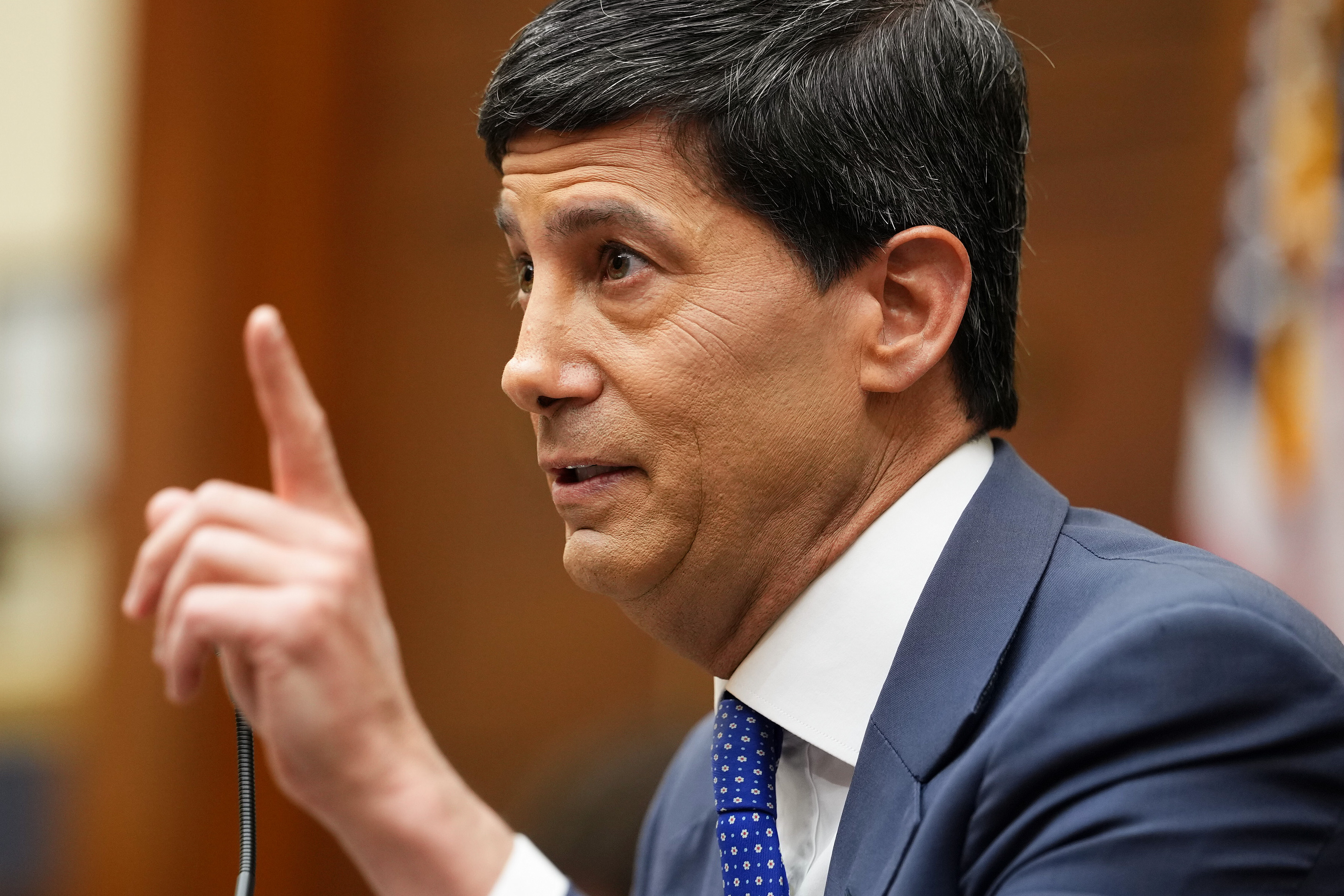 Fed Chair Kevin Warsh speaks to lawmakers today.