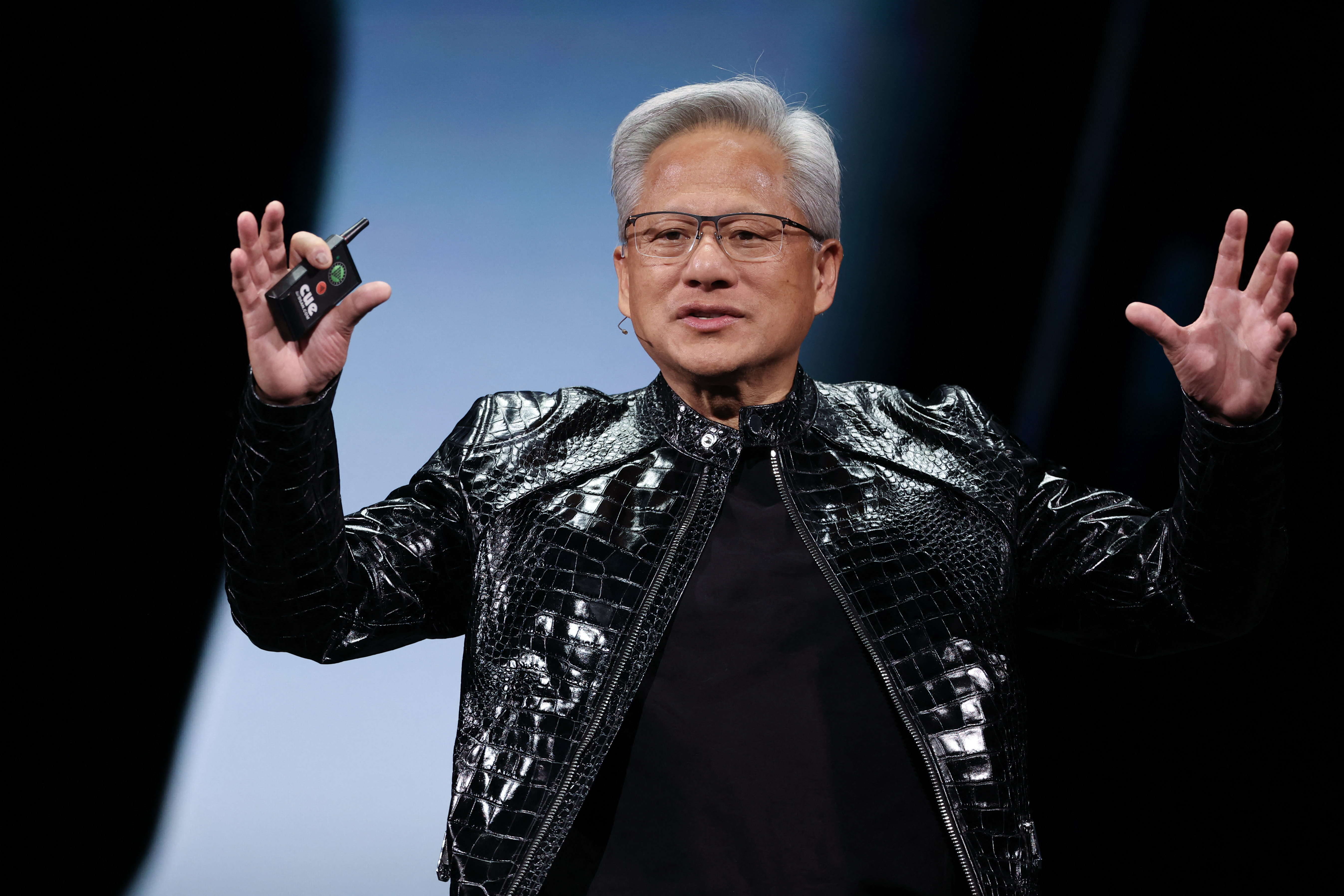 Nvidia CEO Jensen Huang