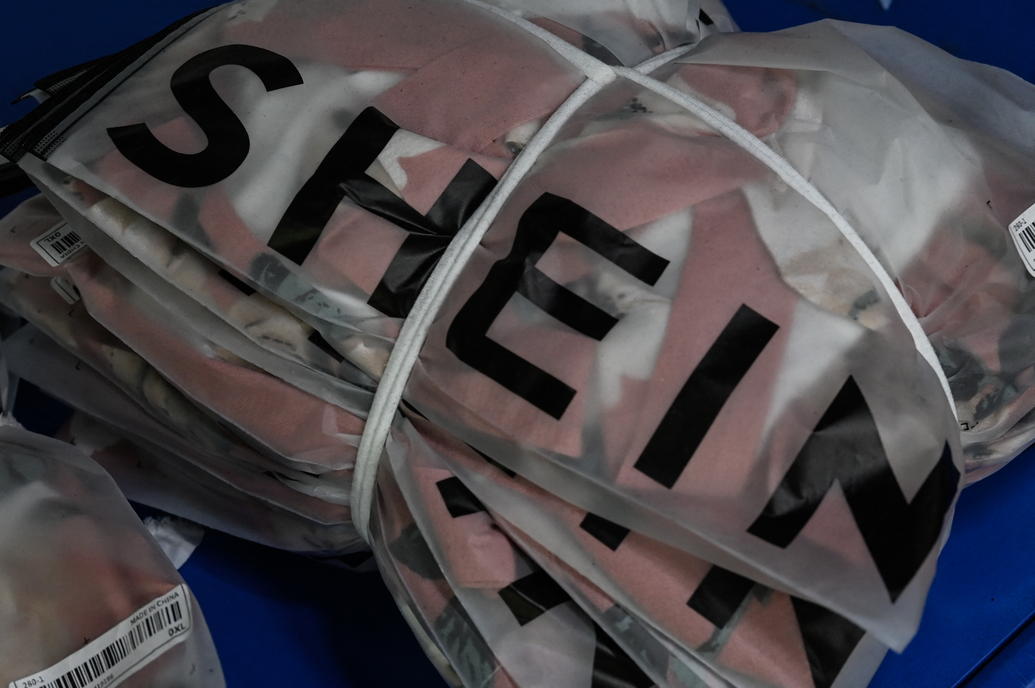Shein packages tied together