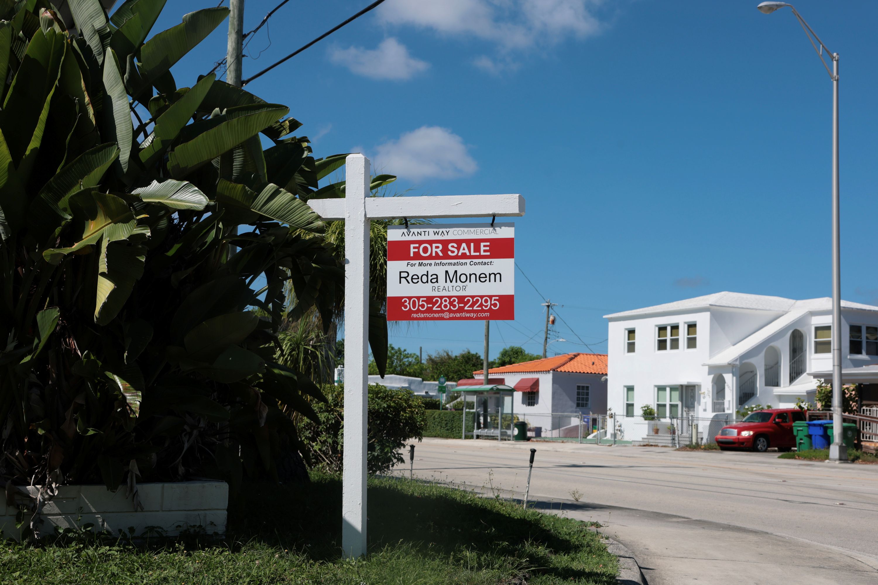 For Sale sign