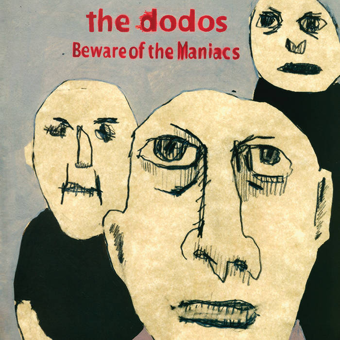 An album cover for The Dodo's 