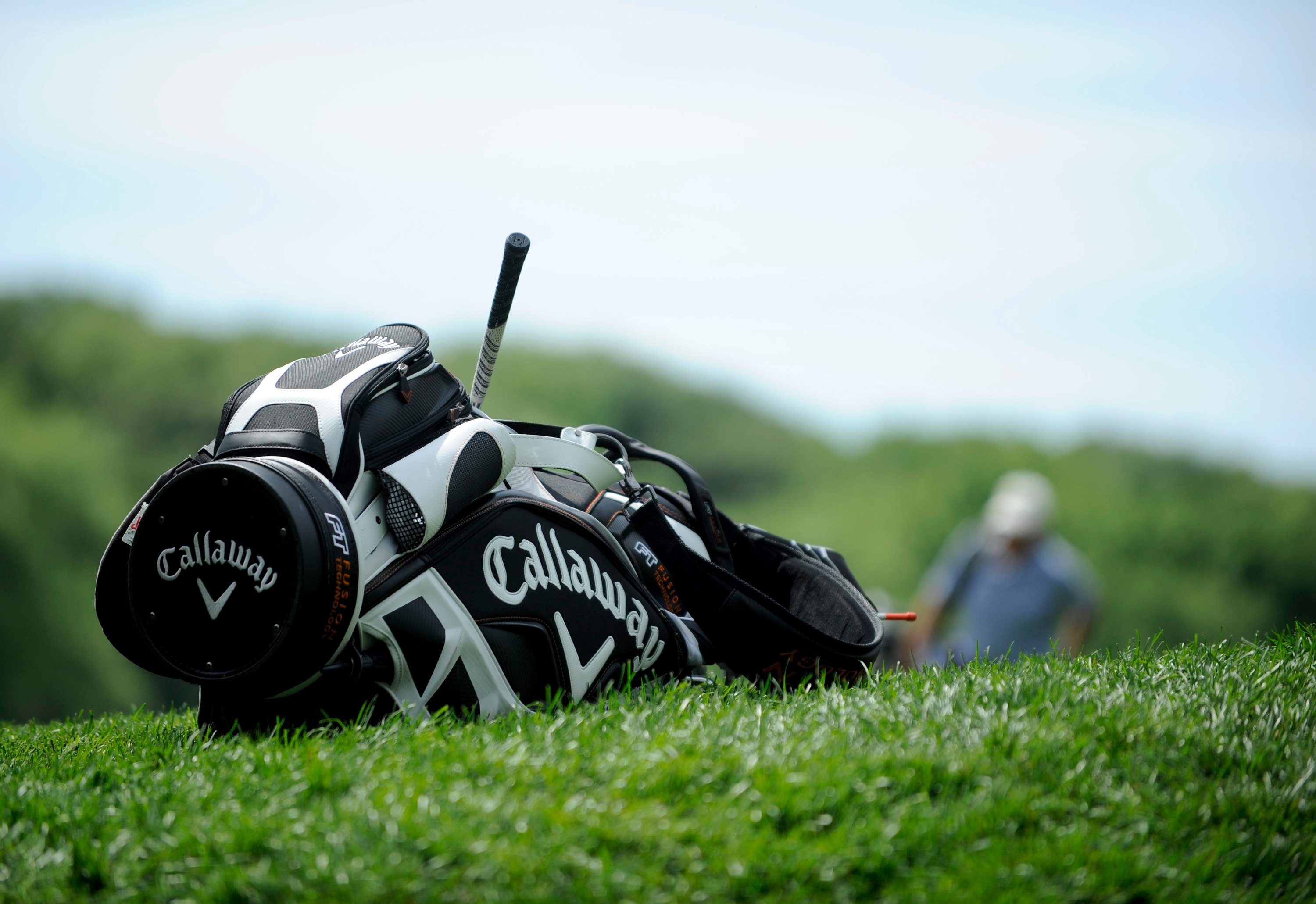 A Callaway Golf bag