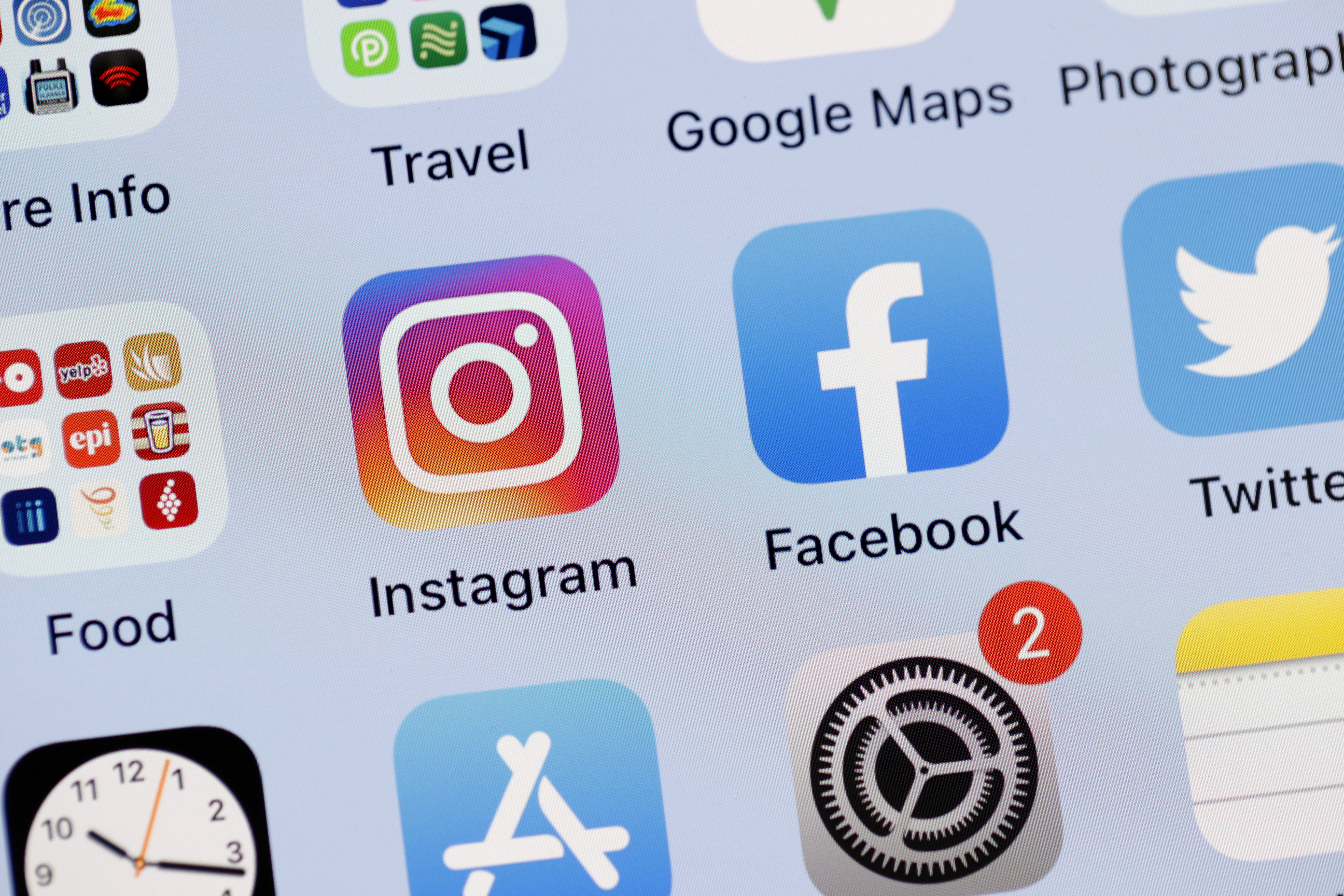 A photo illustration of the Instagram app on a phone screen.