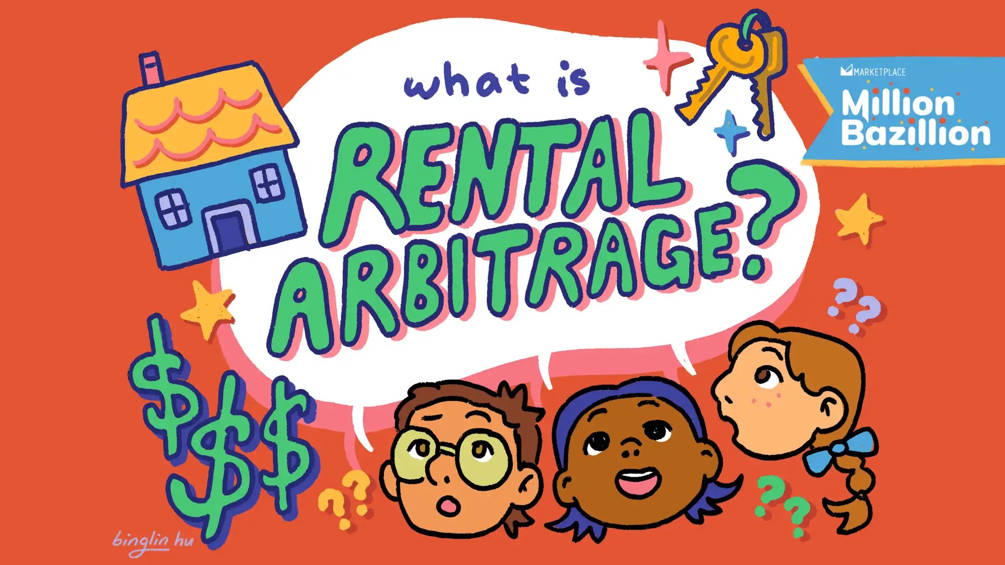 An illustration shows a bell with this week's episode's title: 
