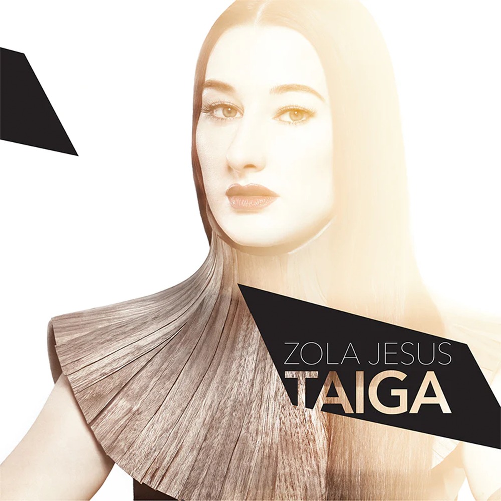 The cover of Zola Jesus' album
