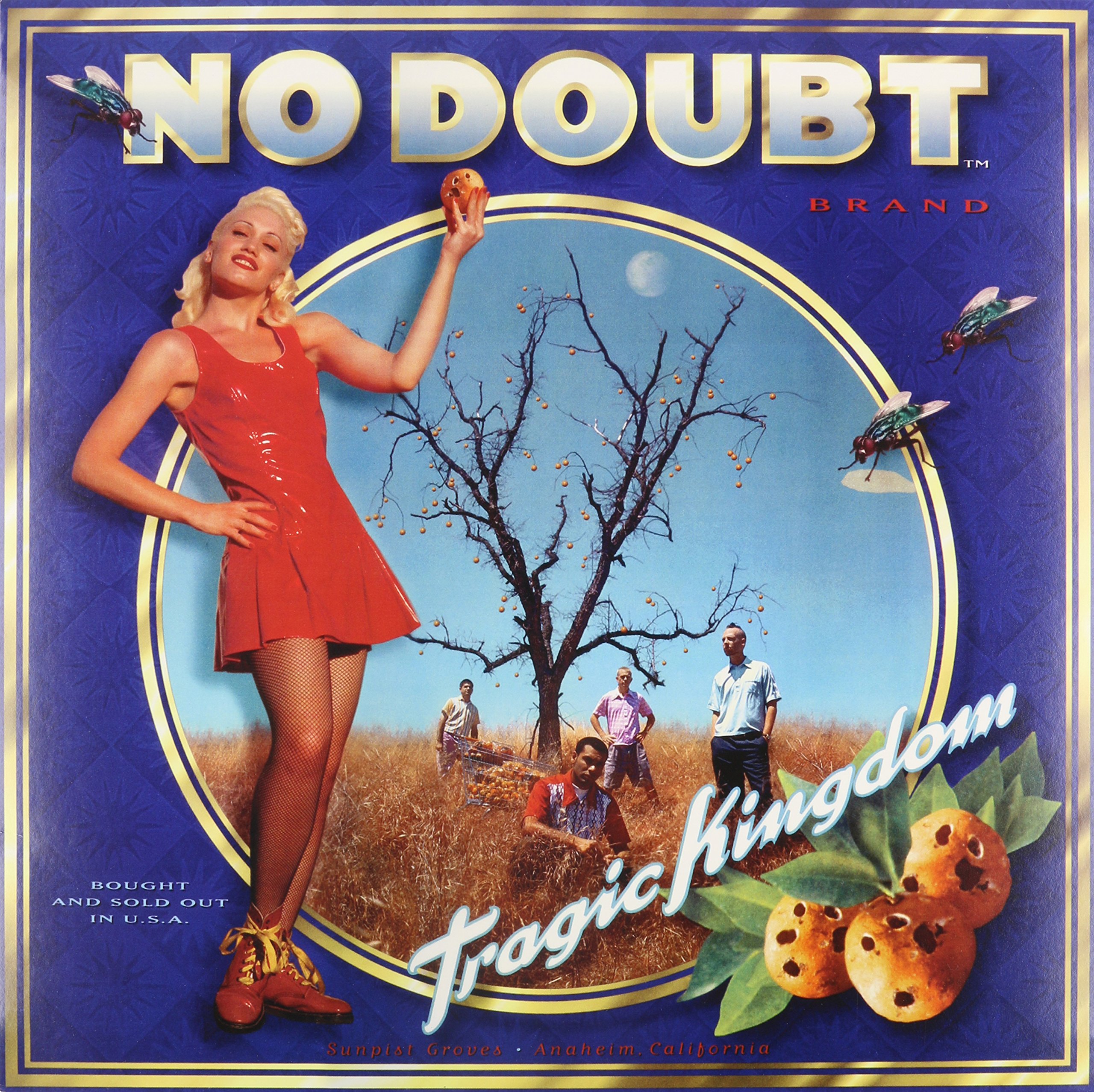 The cover art for No Doubt's album 