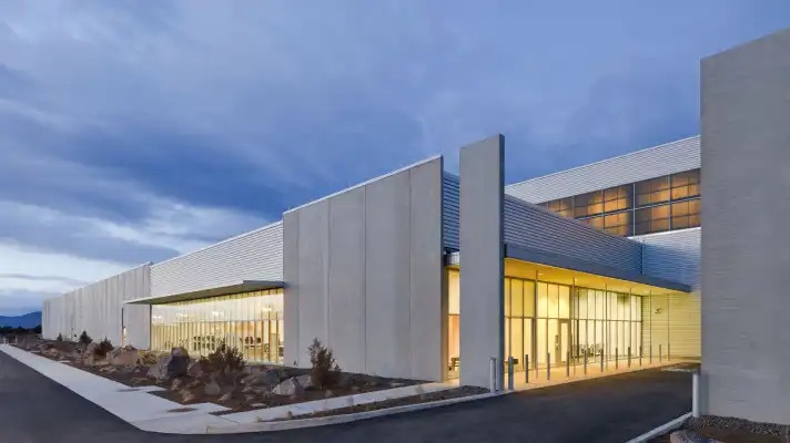 A handout photo of Meta's data center in Prineville, Oregon.