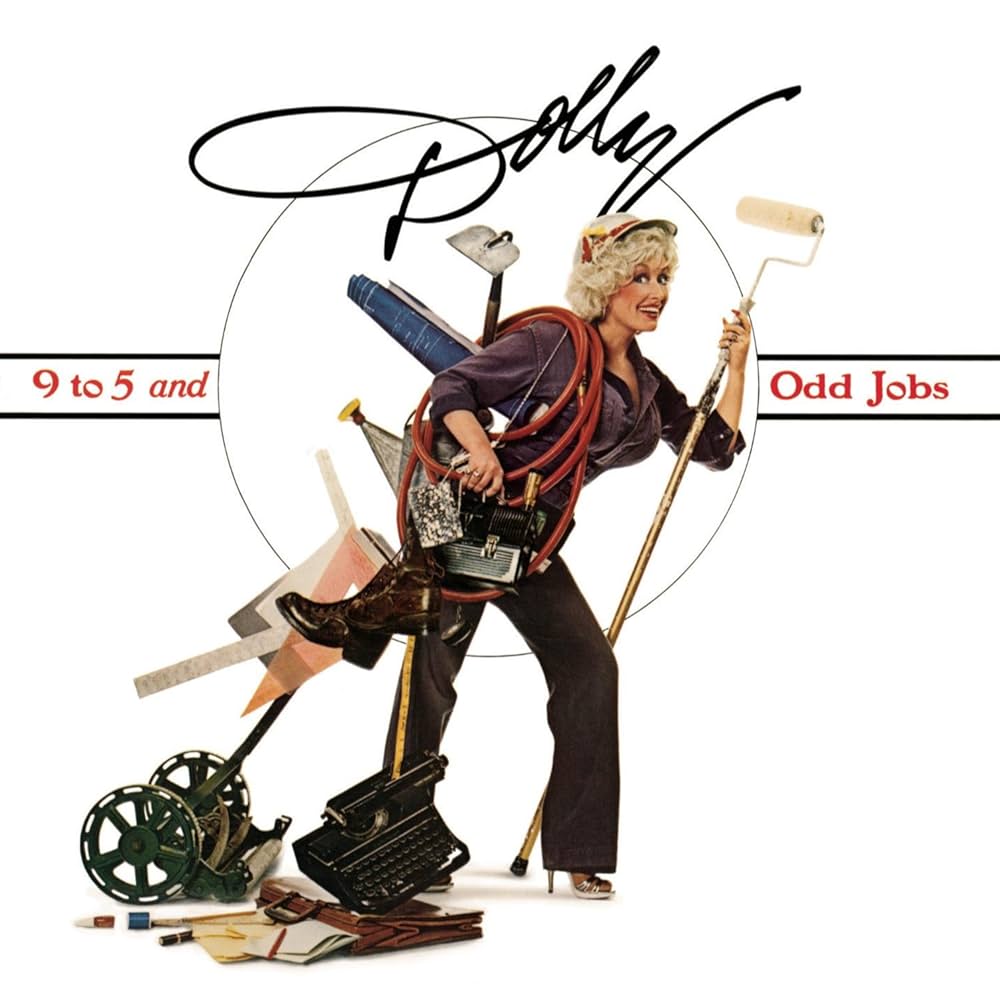 The cover art for Dolly Parton's 