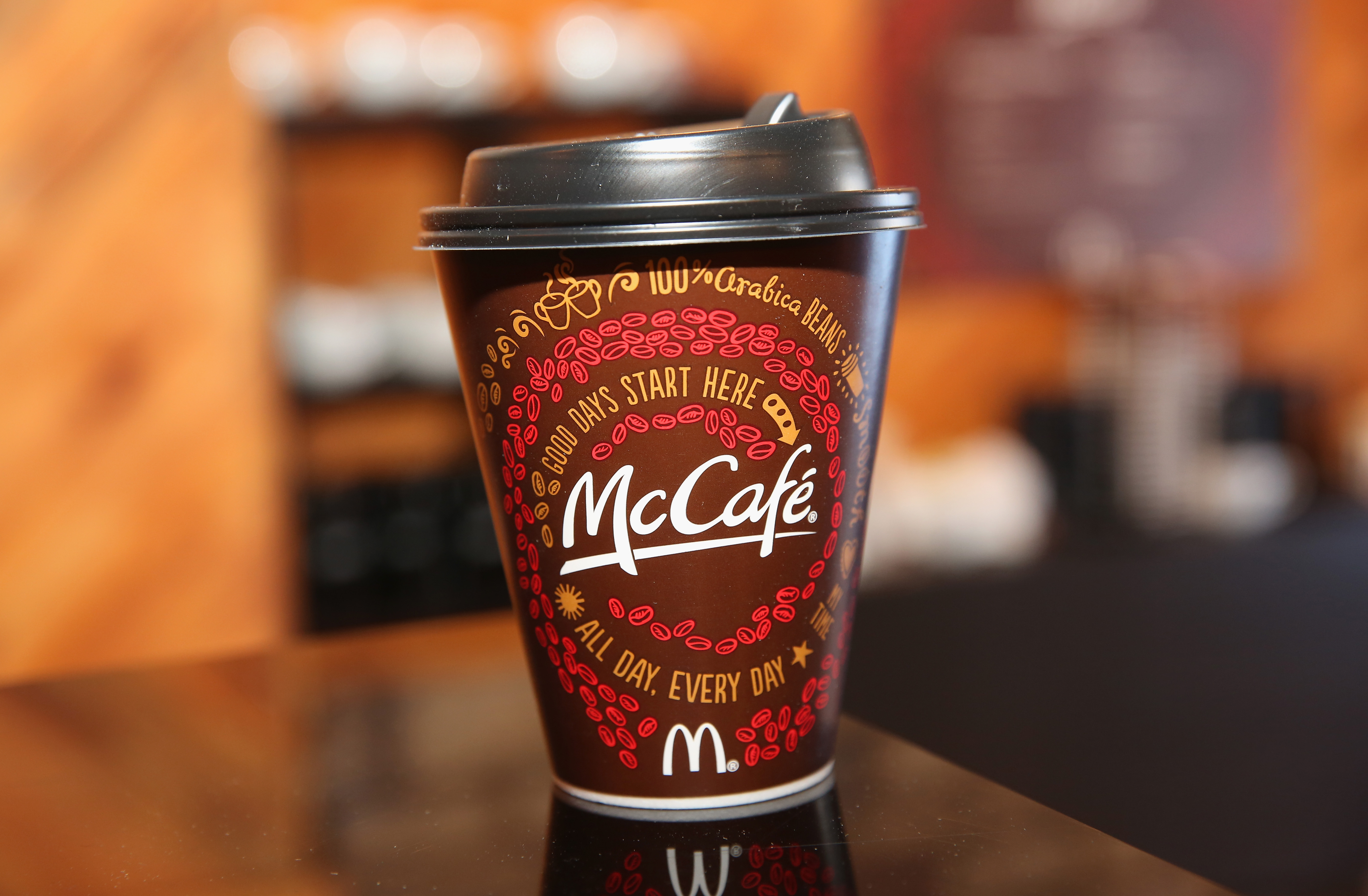 McCafe cup