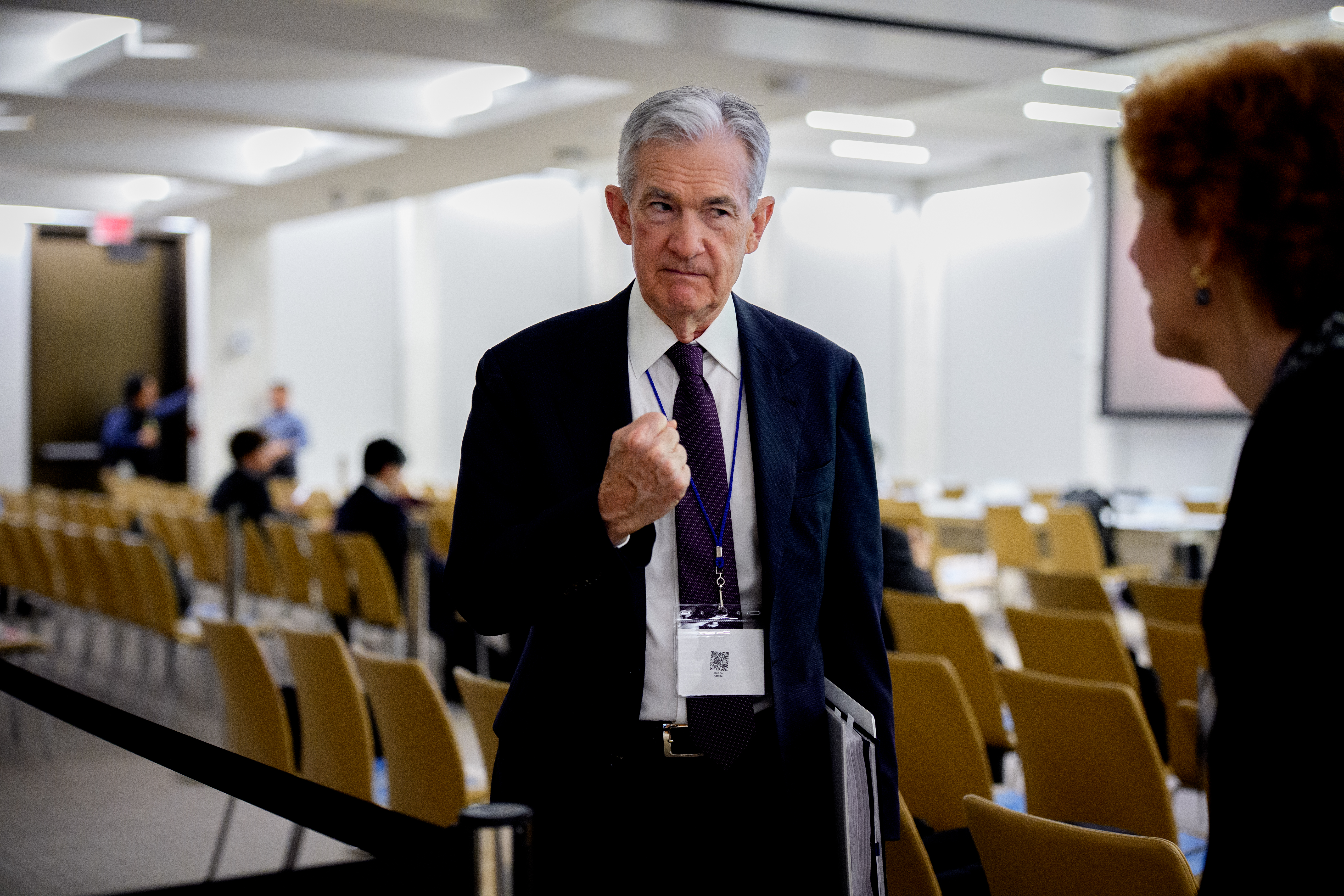 Federal Reserve Chair Jerome Powell