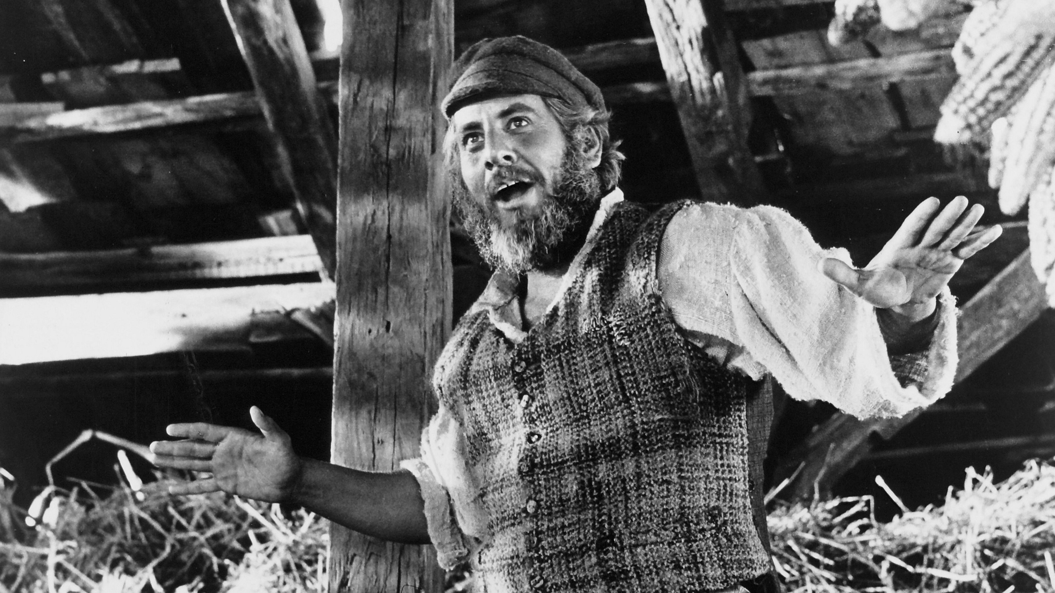 Topol in Fiddler on the Roof