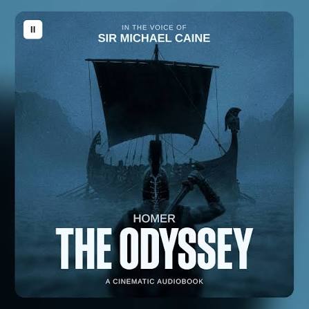 Odyssey audiobook cover