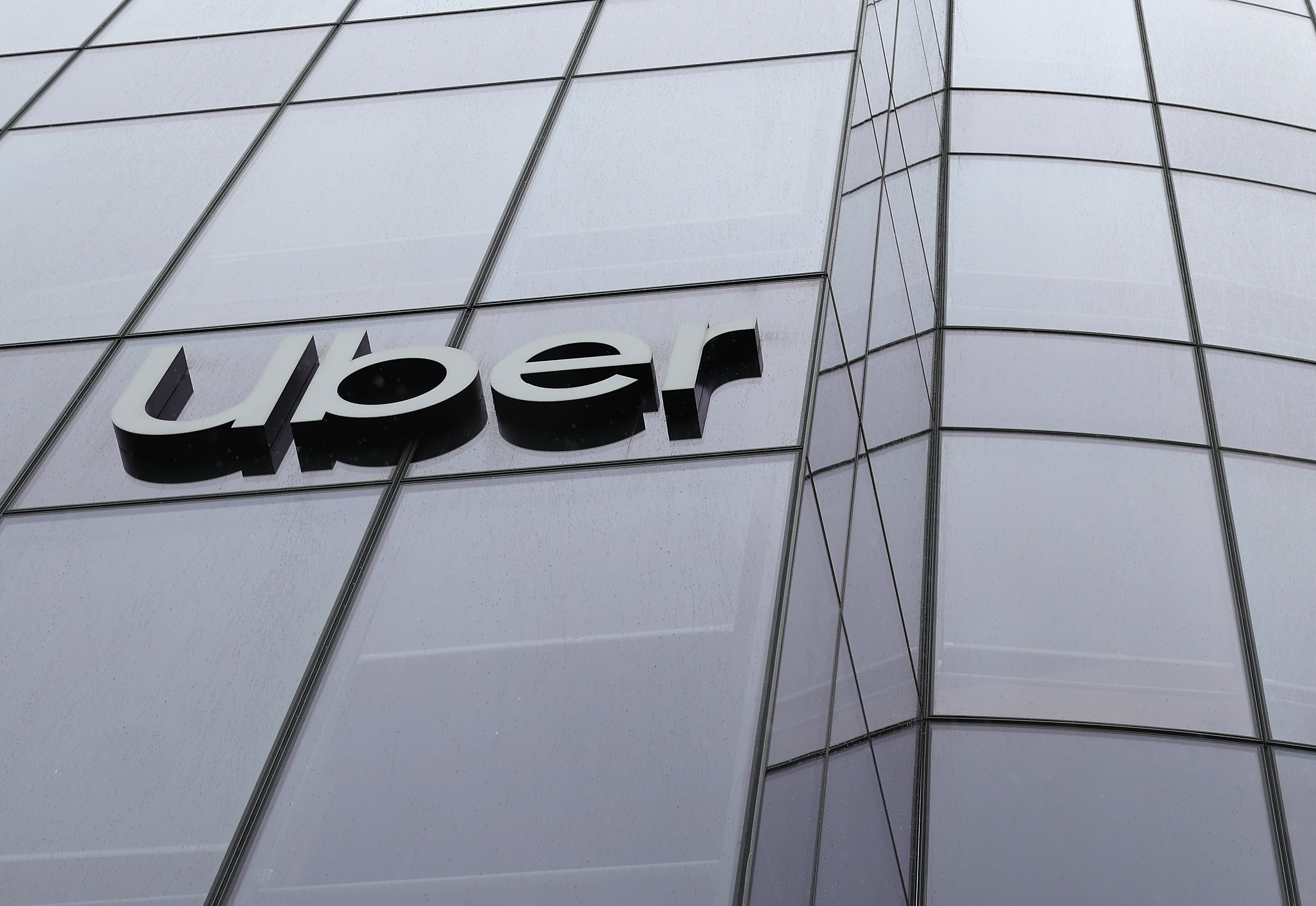 Uber sign