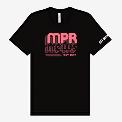 MPR News Retro T-Shirt